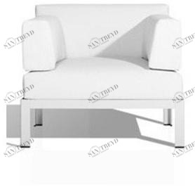 Bivaq Садовое кресло Vinytex с подлокотниками Nak sun-id-1402318