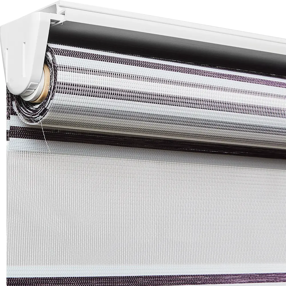 Штора рулонная день-ночь Дэли 55x160 см сиреневая MIAMOZA STLM-2120144 - Вид №2