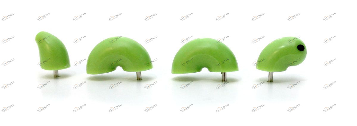 Набор канцелярских иголок Nessie SUCK UK SKPINNESSIE1