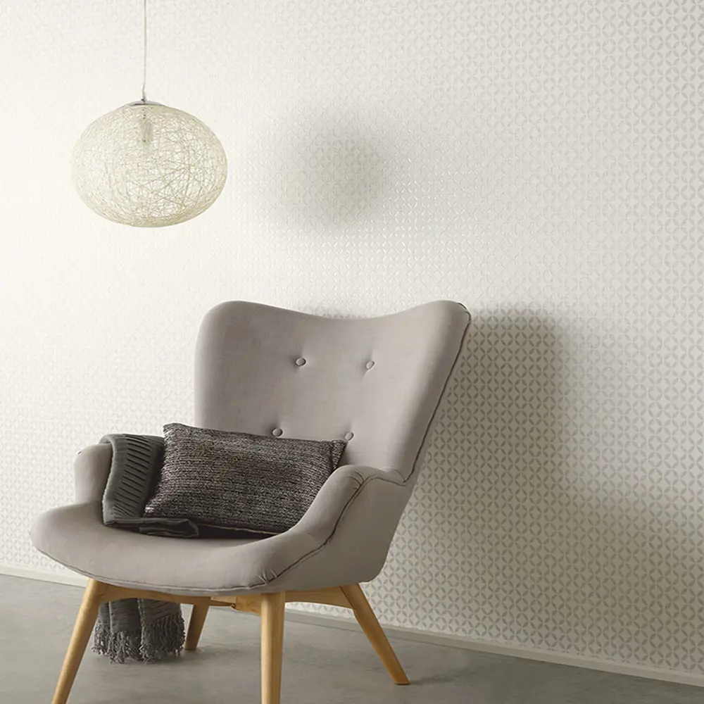 Обои флизелиновые 1.06х10 м орнамент цвет бежевый ER 4167-02 Erismann Скандинавия STLM-2061340 - Вид №3