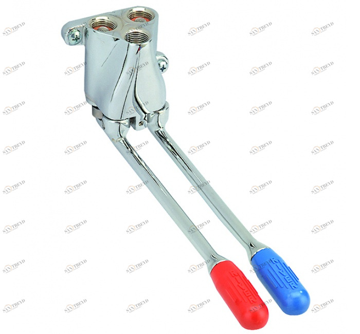 GENEBRE 1345 04 Вертикальный смесительный педальный клапан 