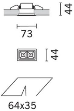 iGuzzini Встраиваемый светодиодный светильник для подвесных потолков Laser blade sun-id-1450229 - Вид №7