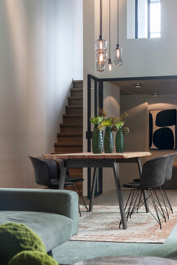 Прямоугольный стол из акации BIZZOTTO Aron ARCH-00152133 - Вид №2