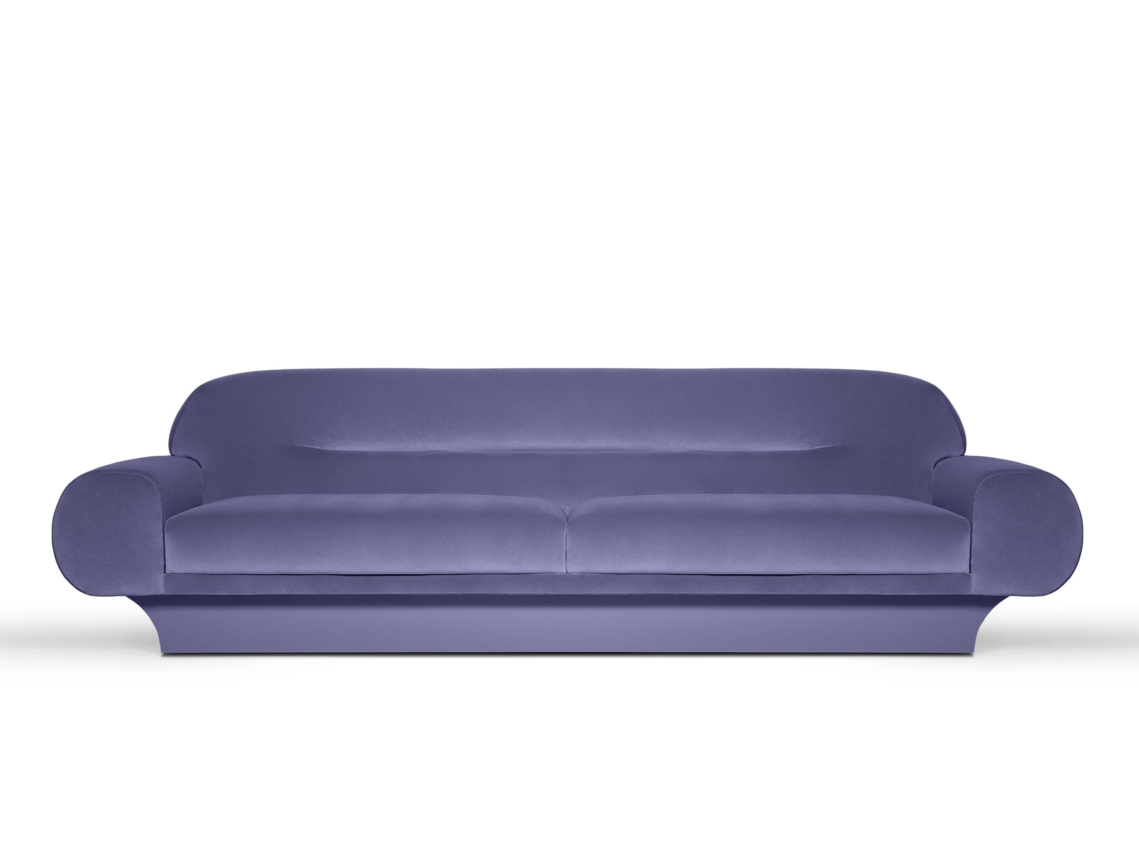 3-местный бархатный диван Munna Roy ARCH-00129461 - Вид №63