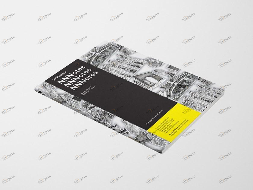 PPPattern Бумажный блокнот Nnnotes / ppplaces sun-id-1377285