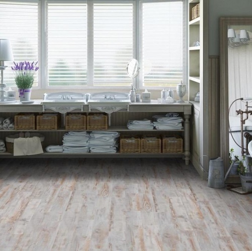 Виниловый ламинат Tarkett Lounge Tribute Дуб с брашью (Текстурированная) 914,4х152,4/101,6 мм 1000901240 - Вид №7