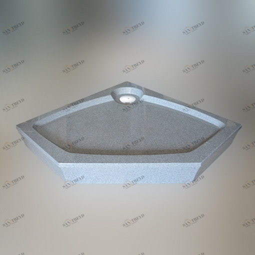 Душевой поддон 100X100X16 СМ P-СЕРЫЙ GUTEWETTER Shower trays 100X100X16СМPСЕРЫЙ