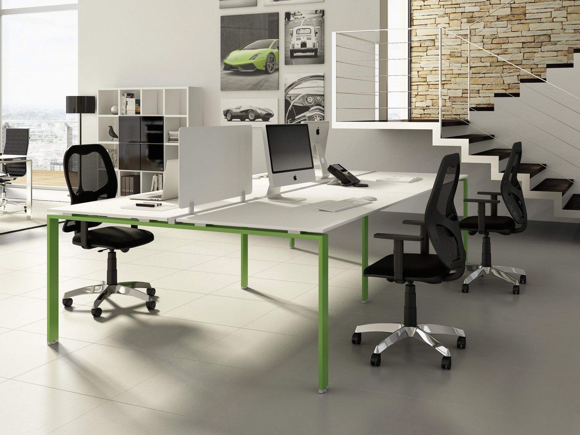 Деревянный прямоугольный стол CUF Milano Doria ARCH-00078047 - Вид №5