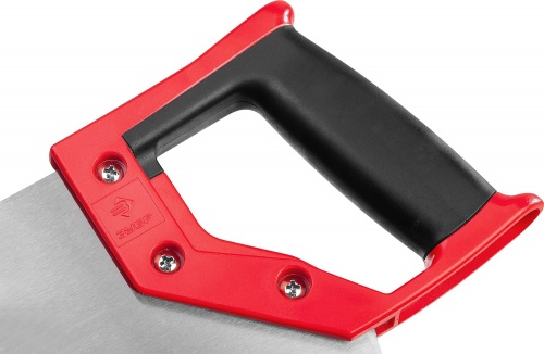 Ножовки по дереву 400мм МОЛНИЯ-7 серия «МАСТЕР» Зубр 12469 - Вид №3