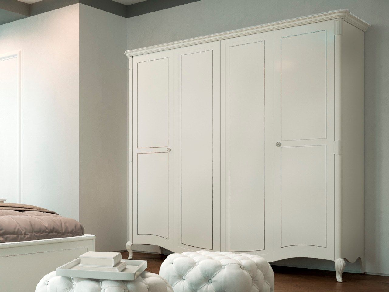 Деревянный шкаф CASA +39 Prestige 2 ARCH-00040859