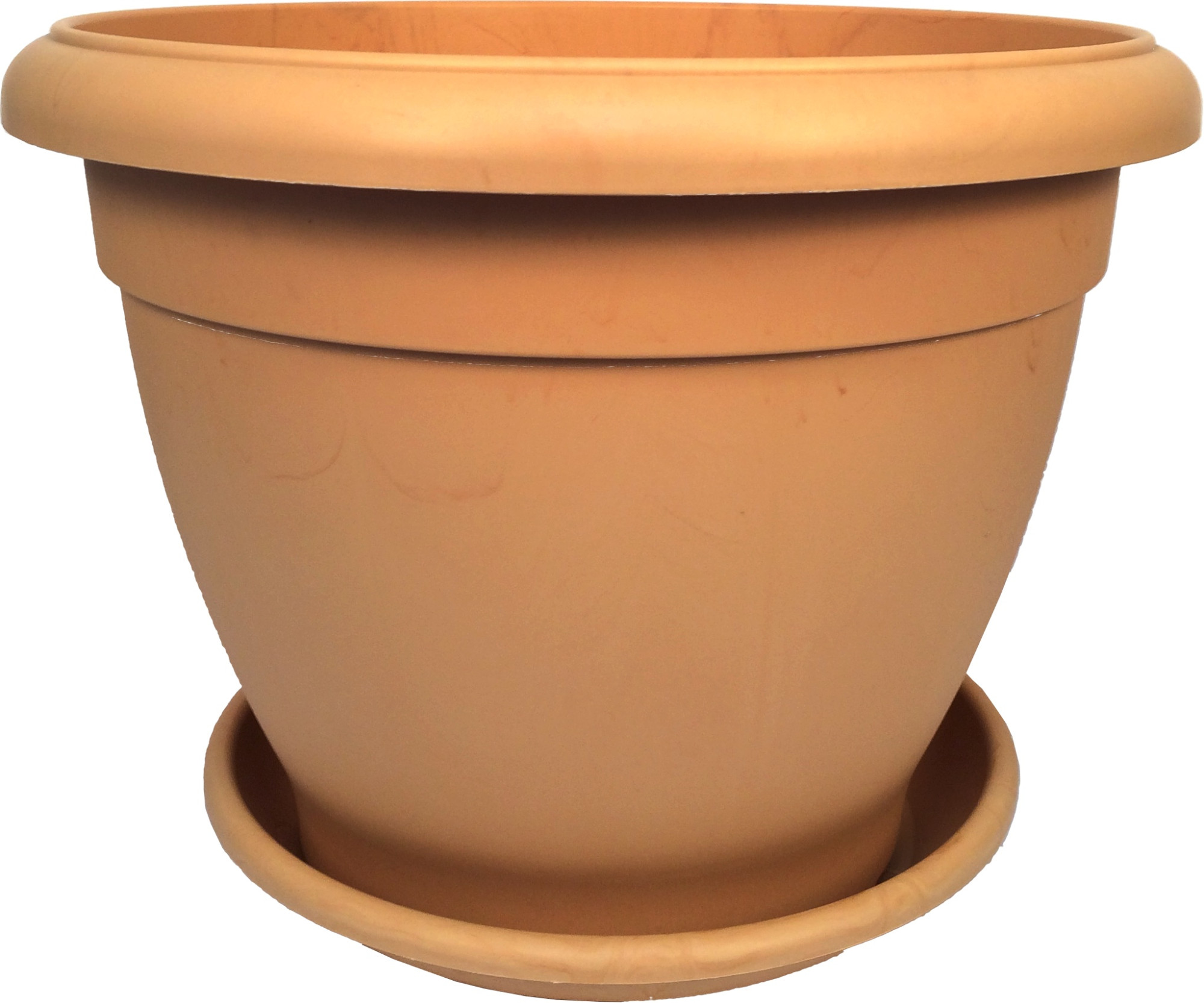 1002-9 Горшок цветочный Le Jardin 2 d=20 Св.терракот Цветочная коллекция 
