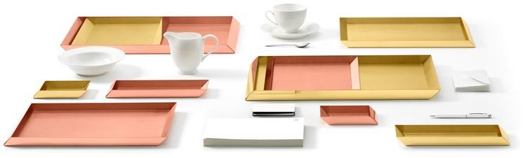 GHIDINI1961 Медный письменный стол Axonometry Eg609rg108 - Вид №2