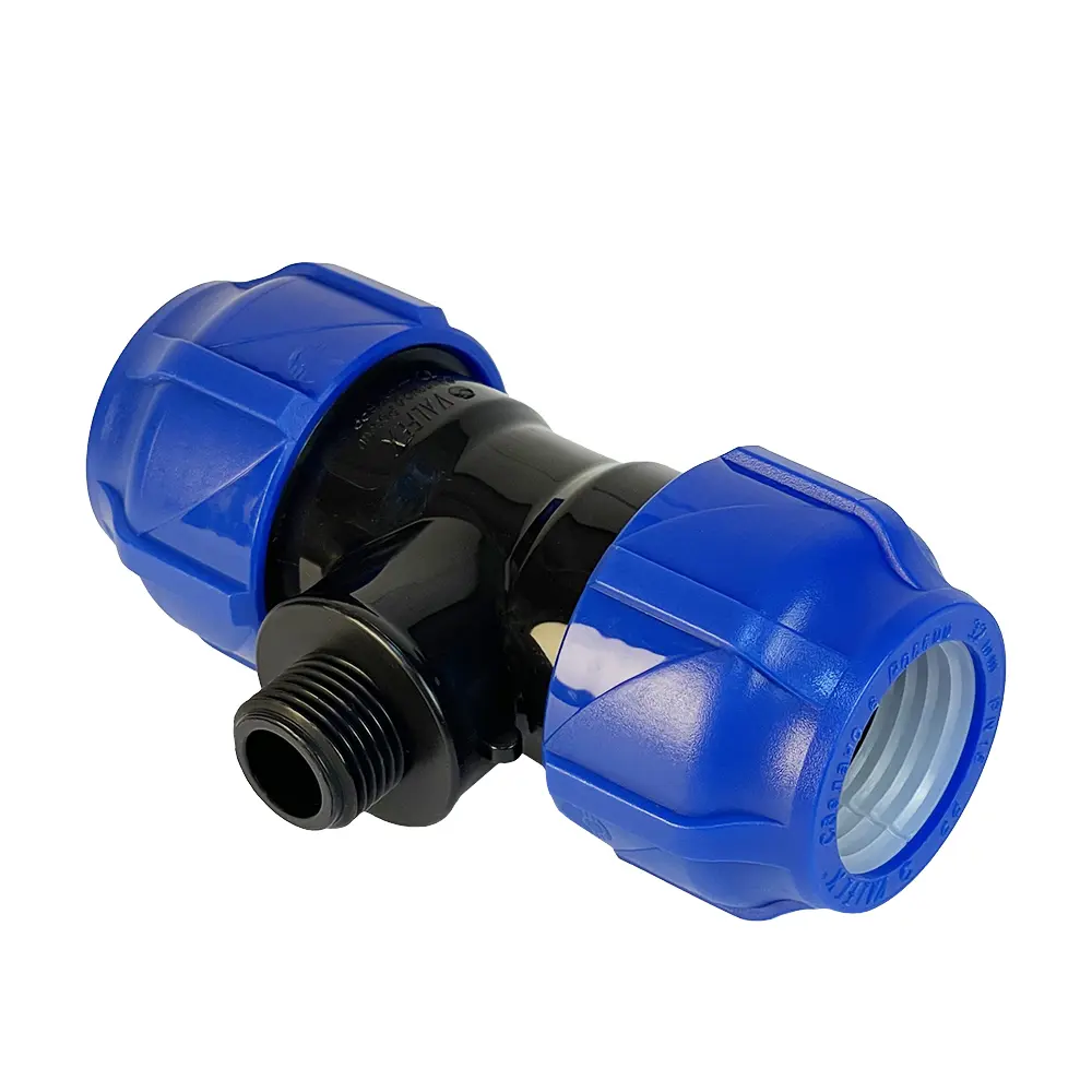 Тройник комбинированный ПНД Valfex 32x1/2"x32 мм НР 1210023201232 86922415 STLM-2210945 