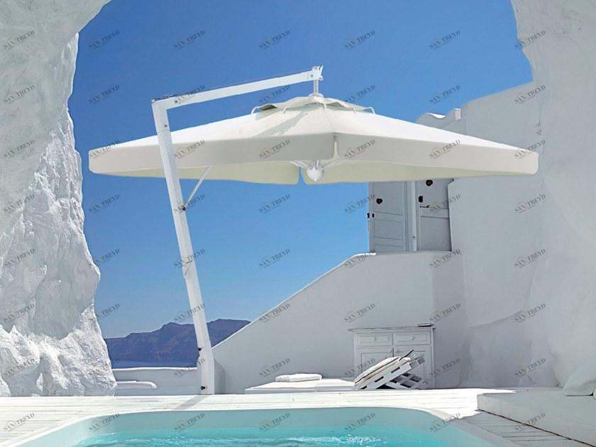 Scolaro Parasol Регулируемый зонтик с боковой стойкой Rimini C3040 rib/c3030 rib