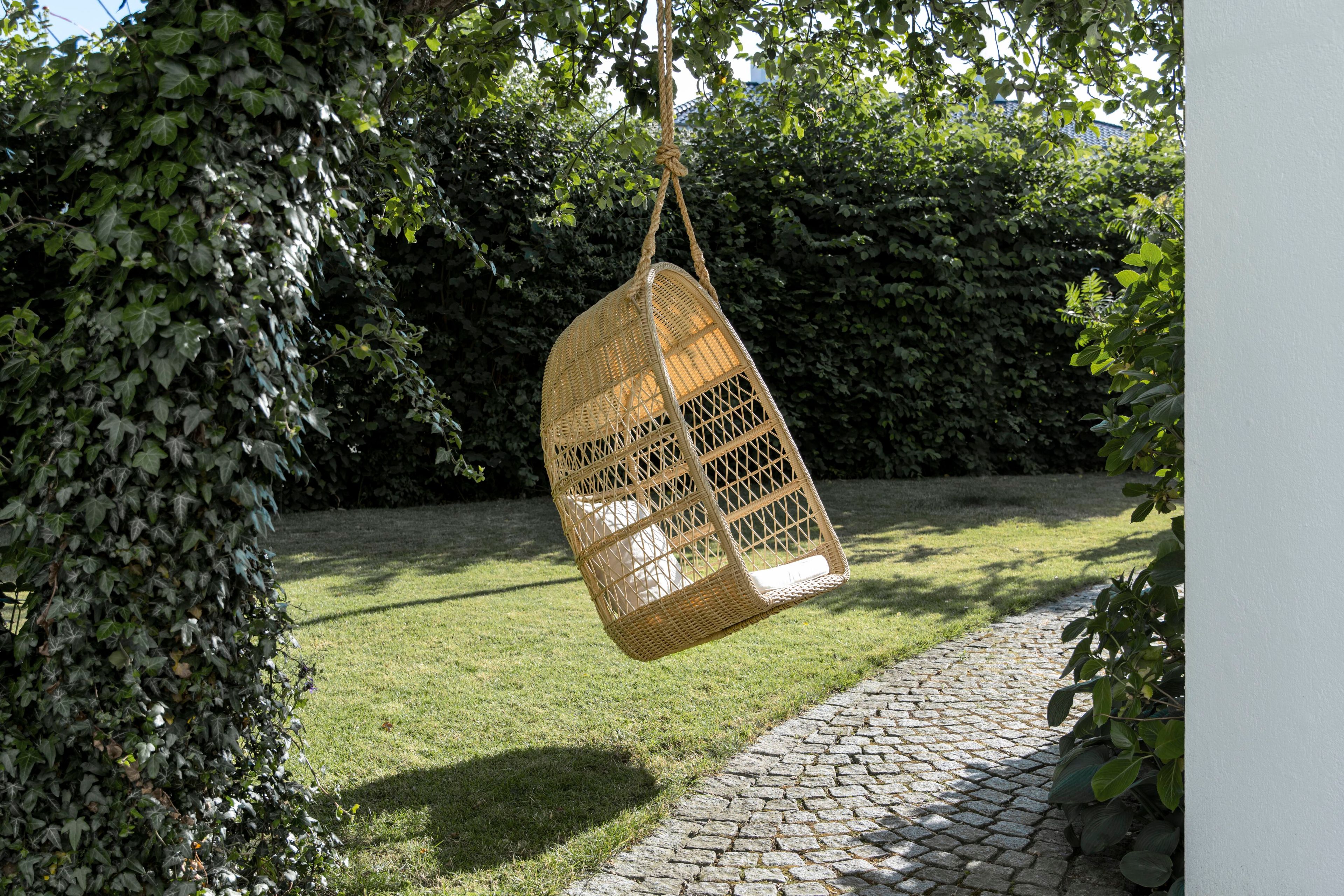 Подвесное садовое кресло из Алу-ротанга и ArtFibre Sika Design Georgia Garden ARCH-00043448 - Вид №2