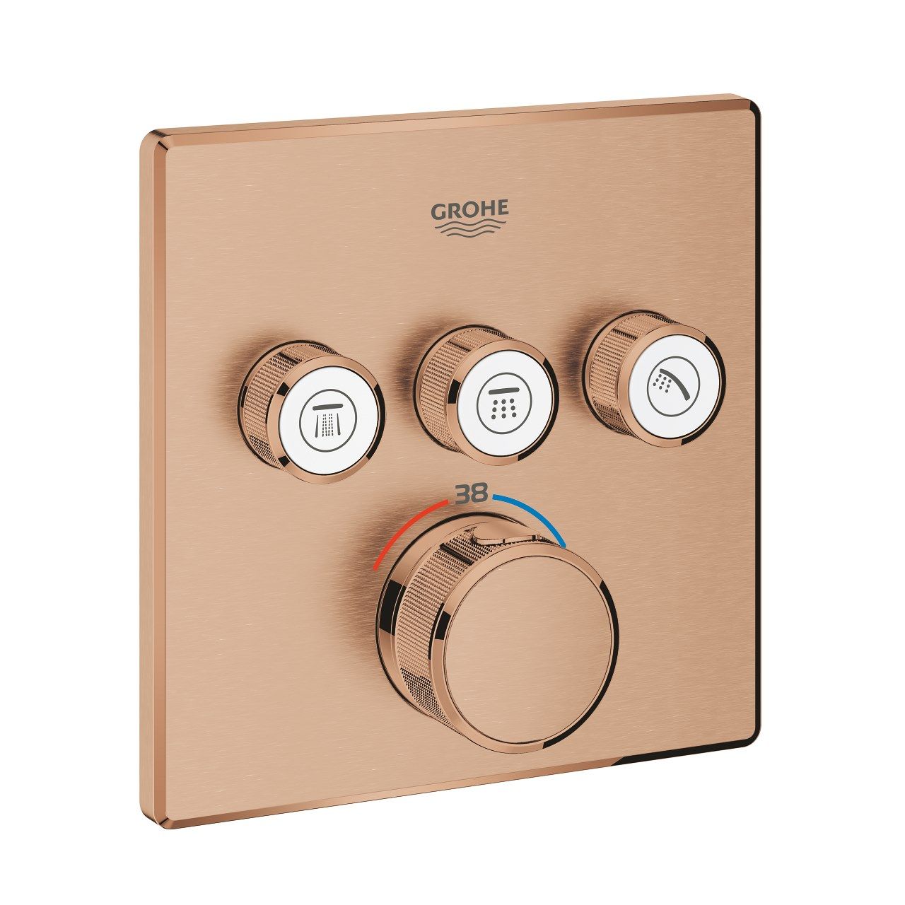 3-ходовой термостатический смеситель Grohe Grohtherm SmartControl ARCH-00128873 - Вид №34