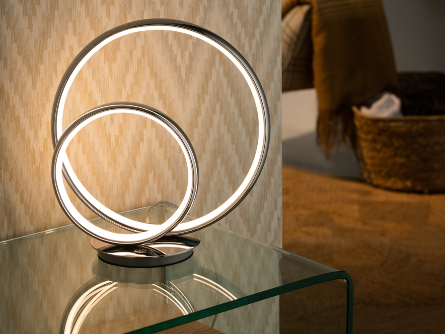 087372 Настольная лампа хром Schuller Omega - Вид №2