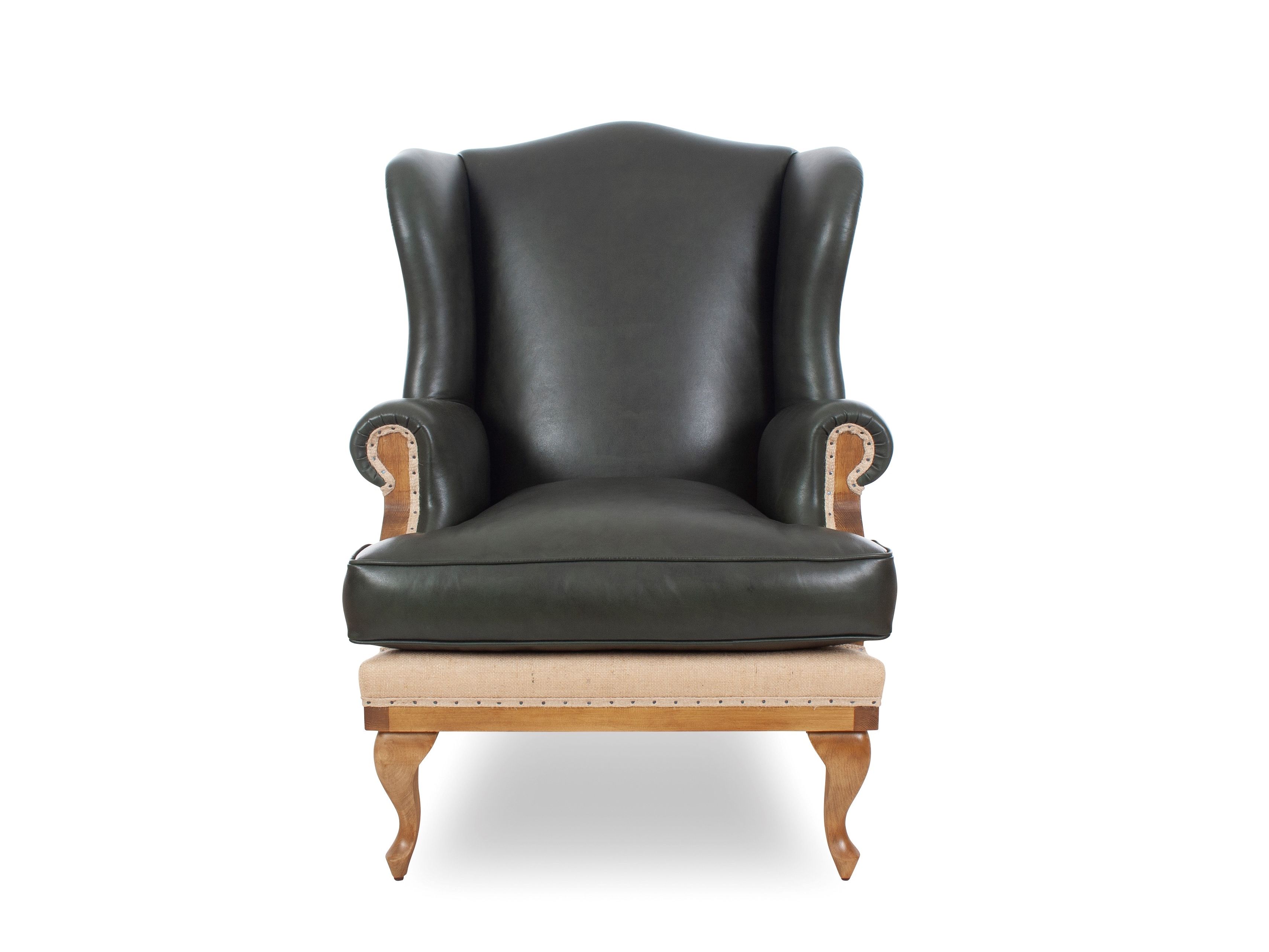 Бархатное кресло bergère с подлокотниками CREARTE COLLECTIONS Dover Essence ARCH-00099850 - Вид №36