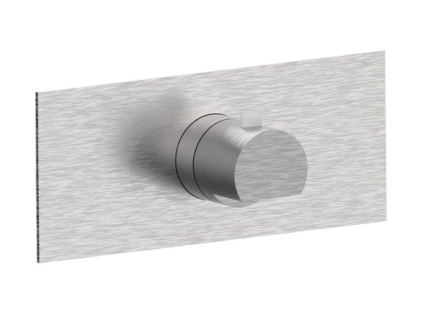 Нержавеющая сталь одно отверстие термостатический смеситель для душа Rubinetterie Frattini Borgia ARCH-00066445