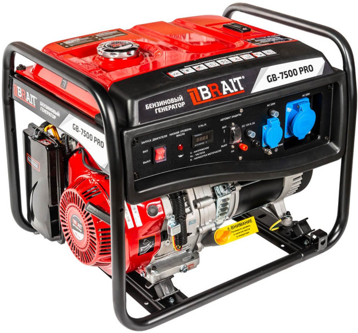 Электрогенератор   бензиновый Brait GB7500 PRO 9230905 STDN-0037289