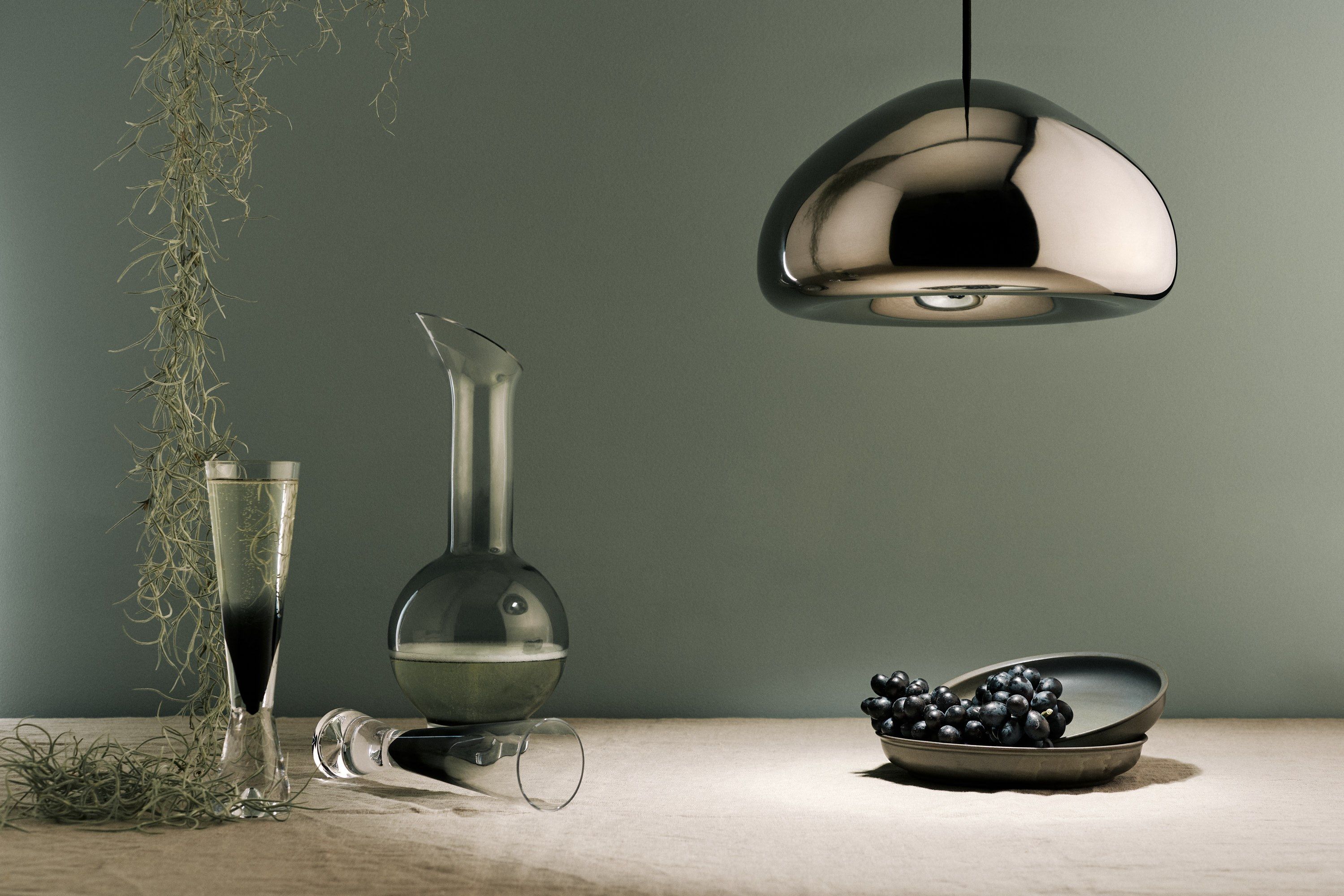 Стальной светодиодный подвесной светильник Tom Dixon Void ARCH-00125715 - Вид №5