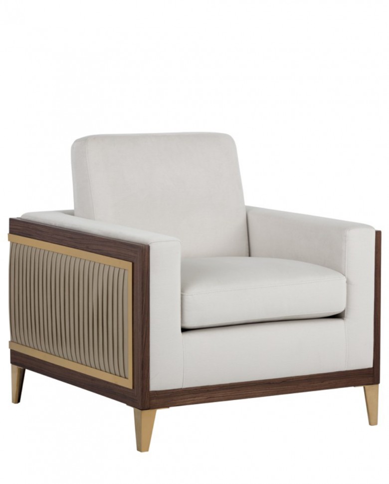 Кресло Throne белое ICON DESIGNE ДИЗАЙНЕРСКИЕ 177999 Белый  - Вид №1