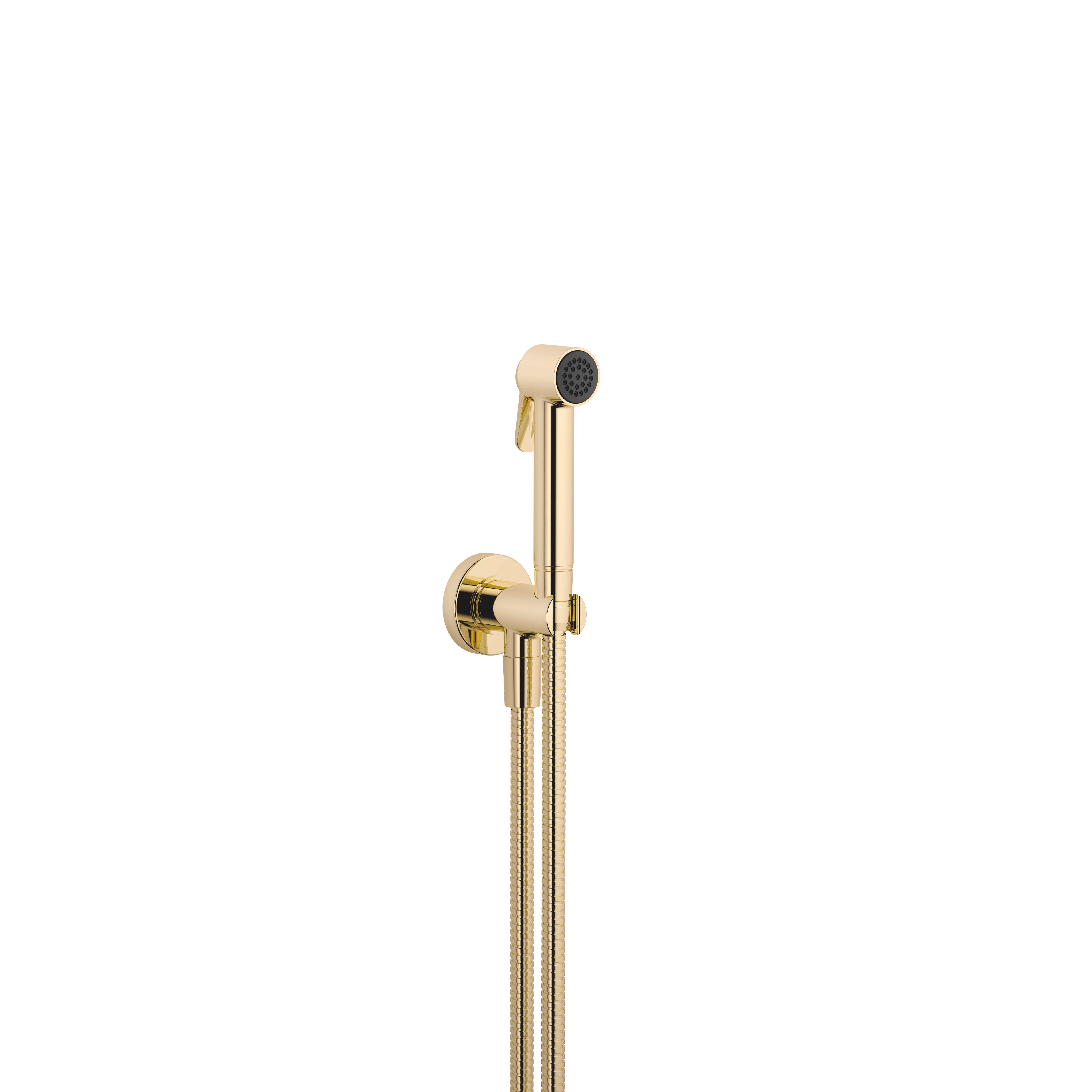 Душ для биде - Durabrass (золото 23 карата) DornBracht 27701970-09