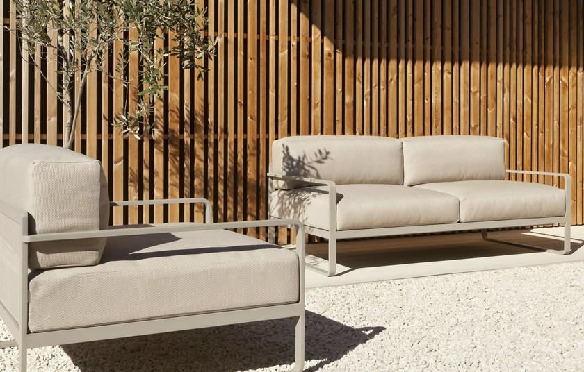 Bivaq Садовый диван 2-х местный в цвете vinytex Sit sun-id-1370802 - Вид №2