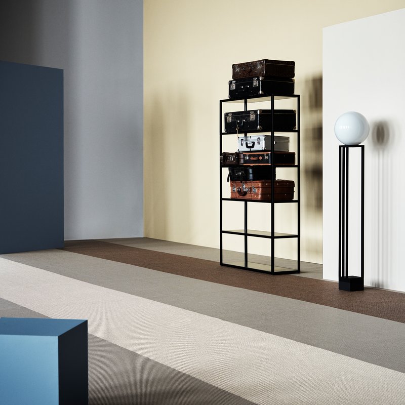 Bolon BKB  Напольное покрытие виниловый пол Sisal Natur Black  - Вид №3