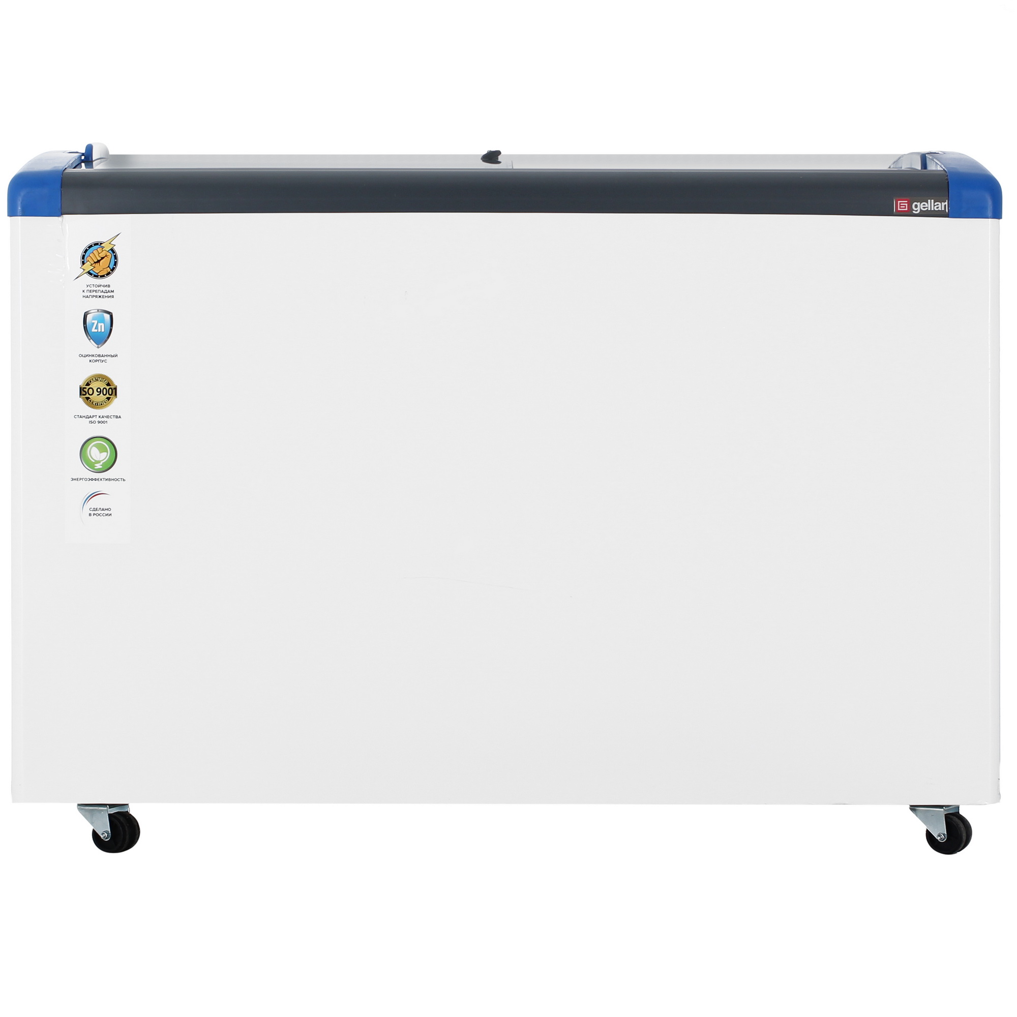 1229609 Морозильный ларь Frostor Gellar FG 475 E белый, синий STDN-0127113 - Вид №1