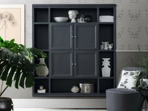 Cerasa Подвесной шкаф для ванной из дерева Paestum