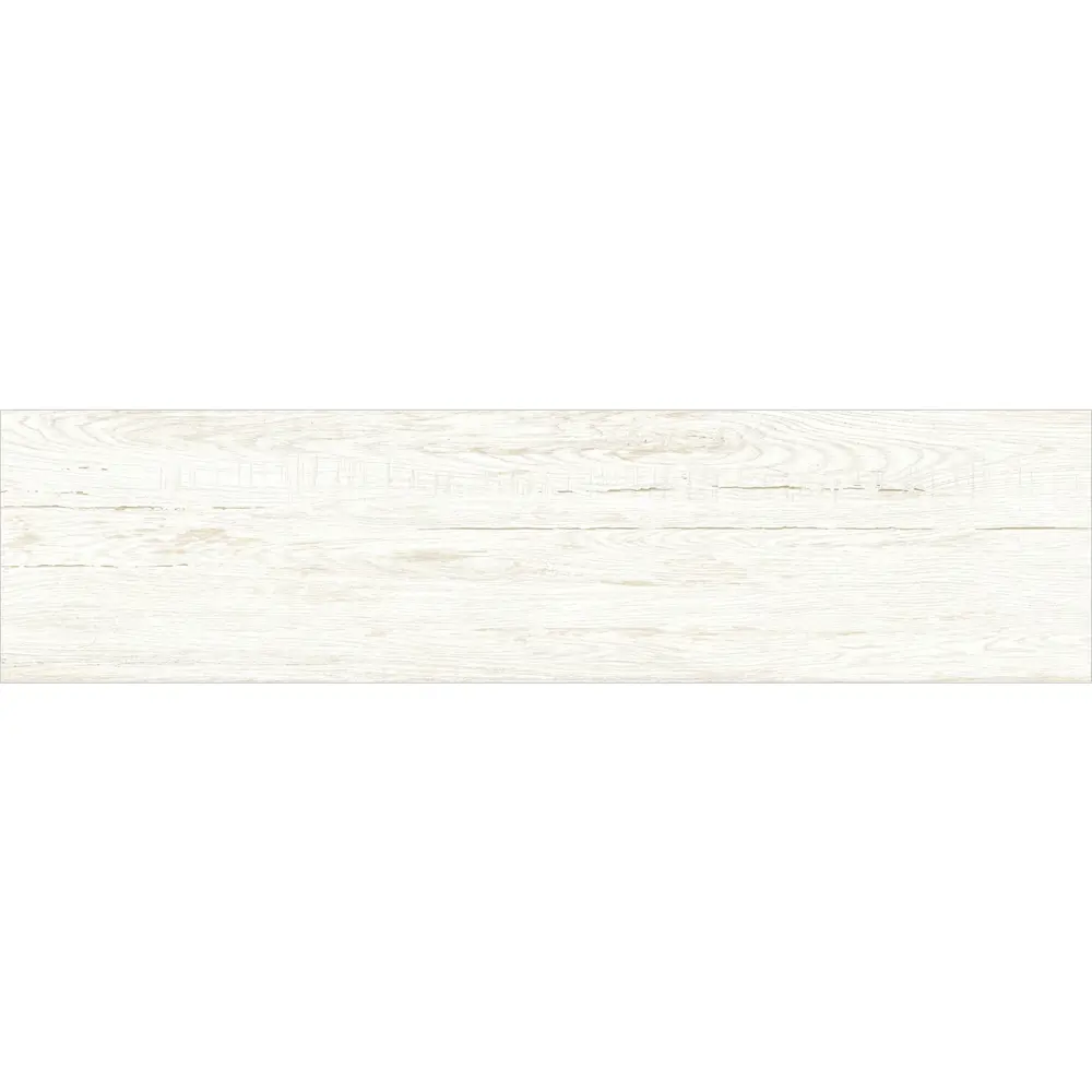Глазурованный керамогранит Alma Ceramica Timber 07 15.1x60.2 см 1.82 м² матовый цвет белый STLM-2153822 - Вид №1