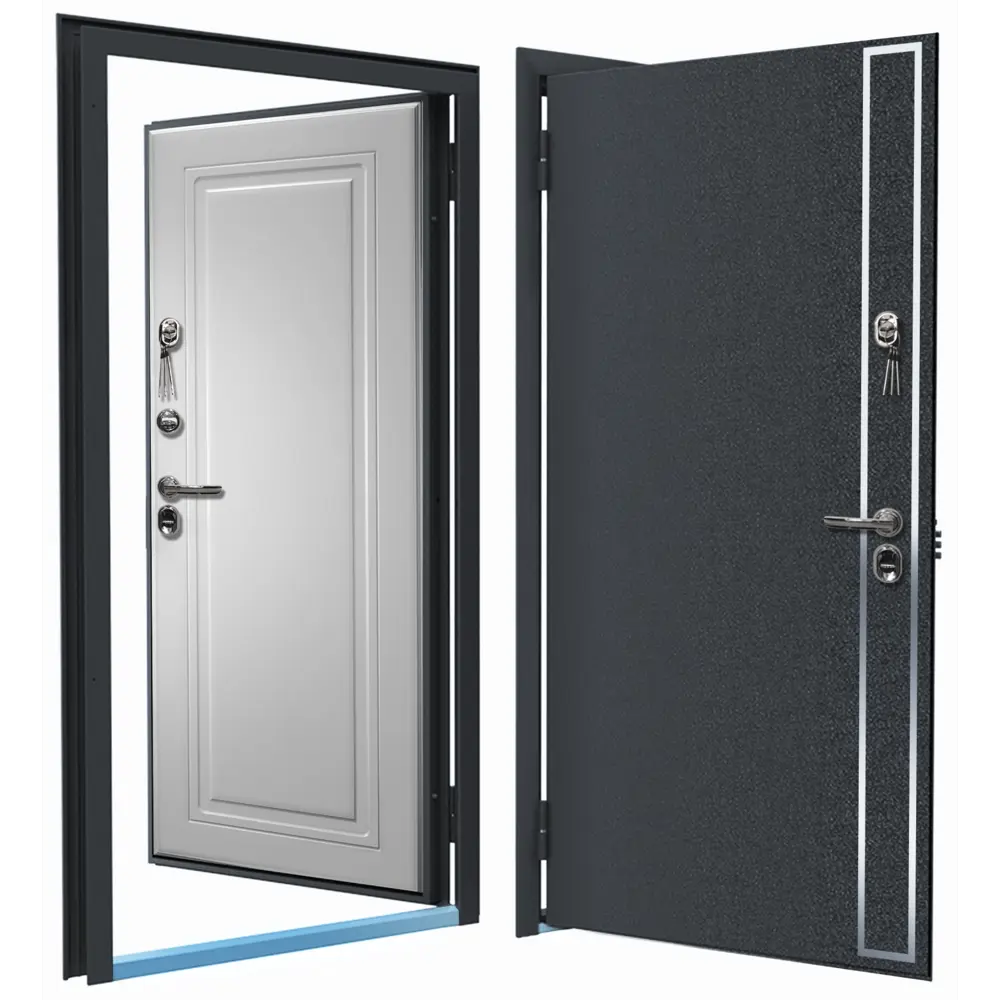 Santreyd Термо Профи - металлическая входная дверь с усиленной защитой 89390642 STLM-1394705 - Вид №2