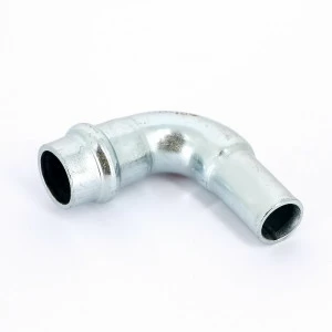 Угол-вставка 90° пресс IBP 15 оцинк. сталь