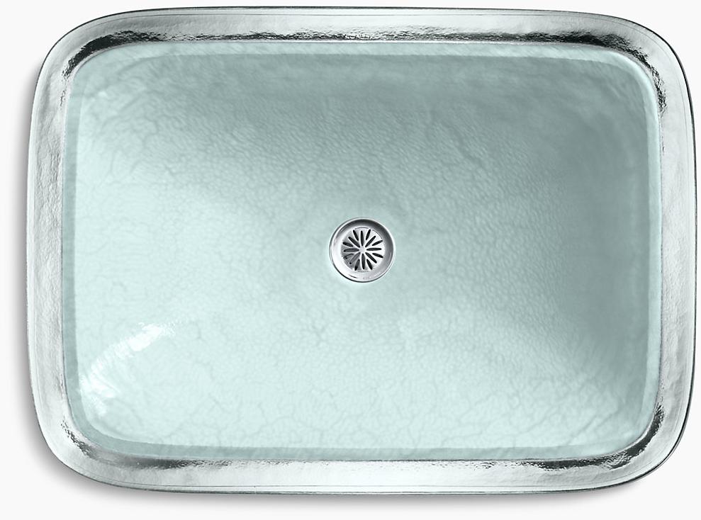 K-2773-G2-B11 Накладная раковина на столешницу  прямоугольная Kohler  - Вид №2