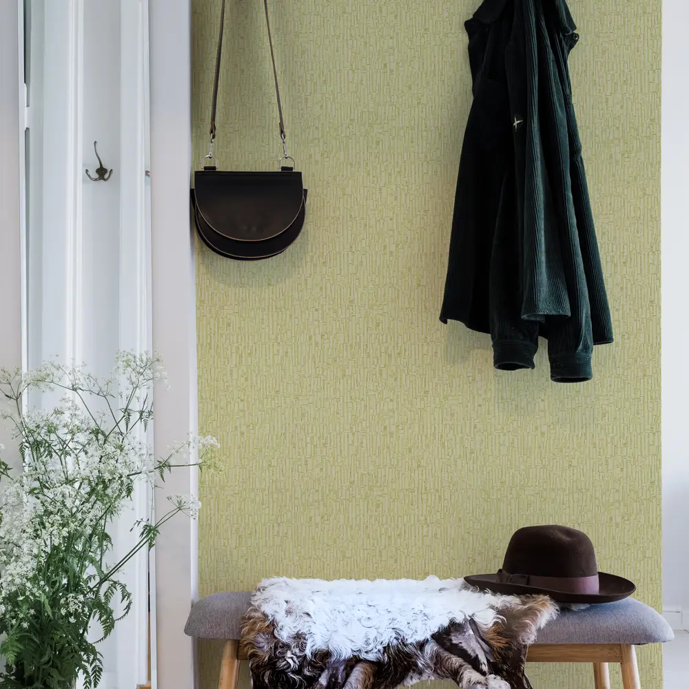 Обои флизелиновые Inspire Luka зелёные 1.06 м 3209-77 STLM-2131071 - Вид №2