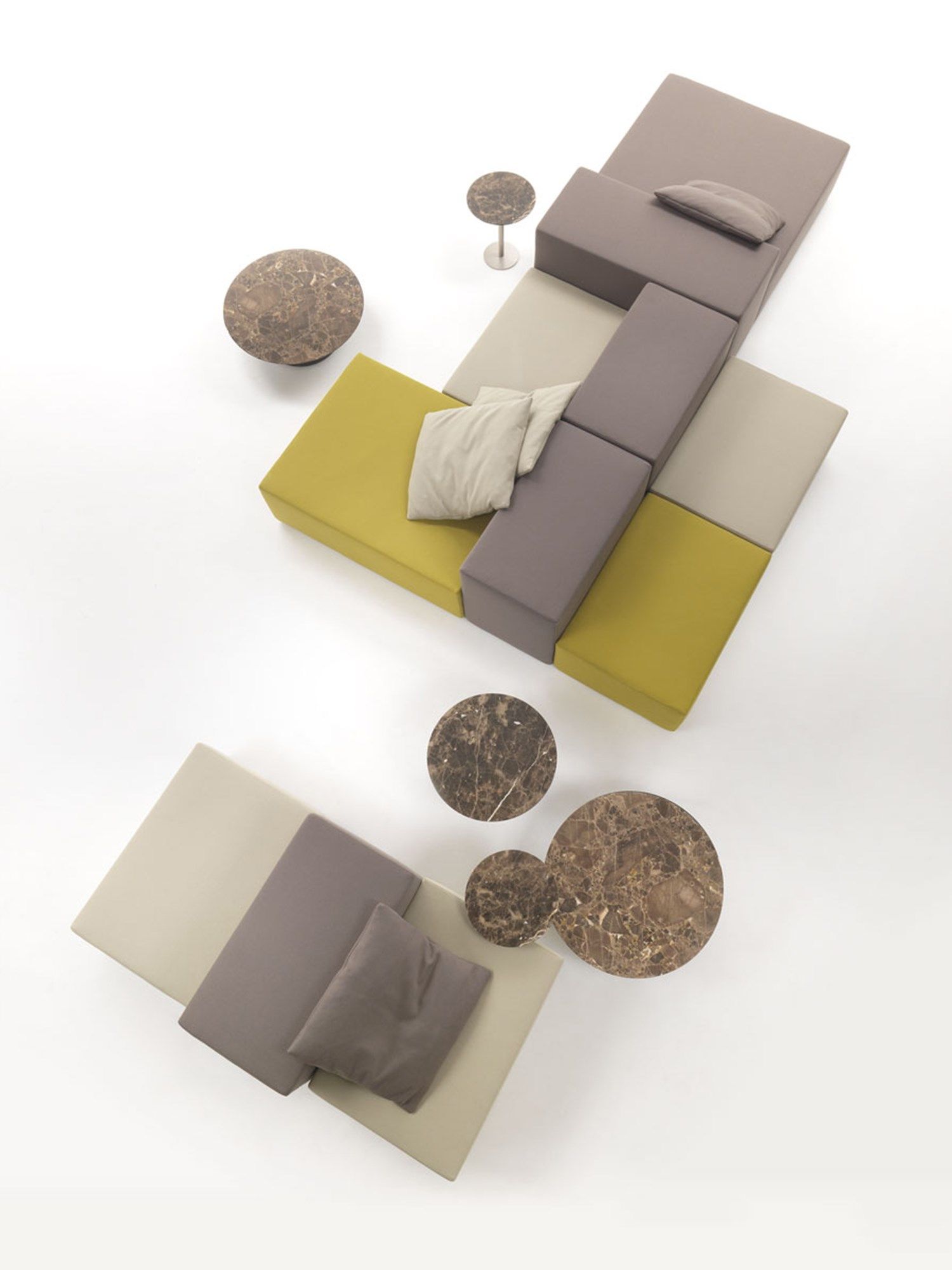 Модульный диван Marelli гостиная ARCH-00136230 - Вид №5