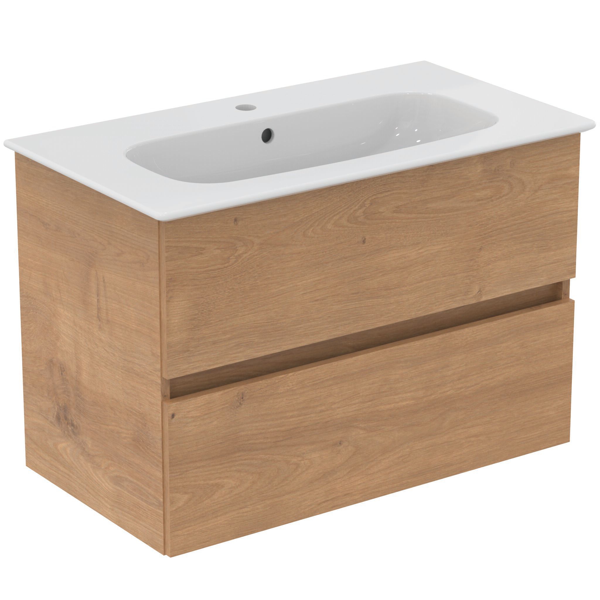 Подвесной умывальник с ящиками Ideal Standard умные композиции ARCH-00120556 - Вид №2