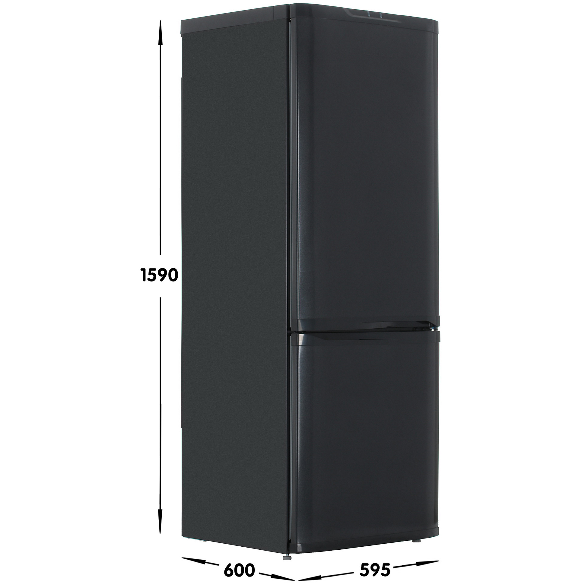 9112015 Холодильник с морозильником   ОРСК 171 G серый STDN-0097567 - Вид №6