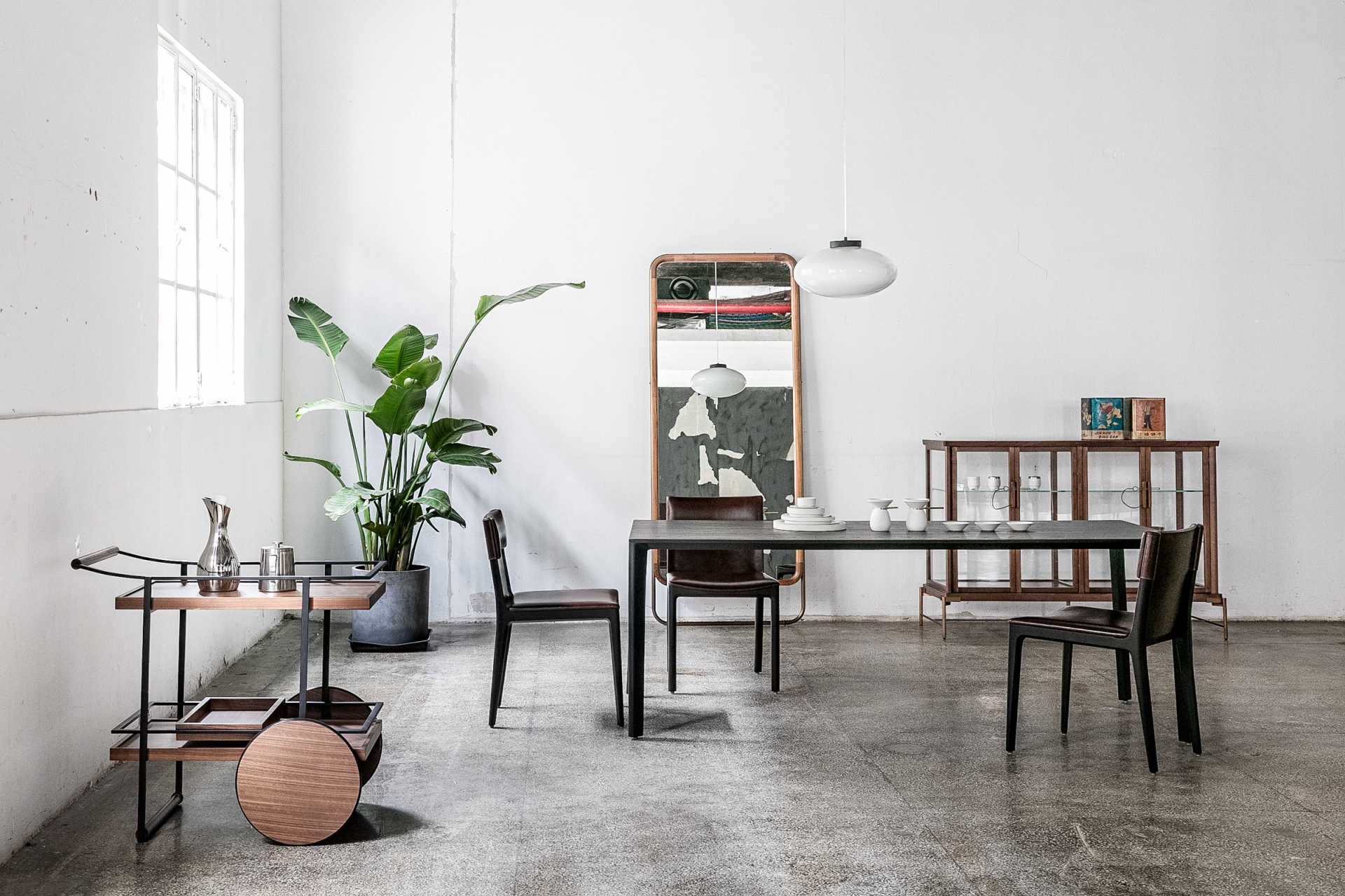 Джеймс Бар Тележка Stellar Works JA-CA110 James - Вид №4