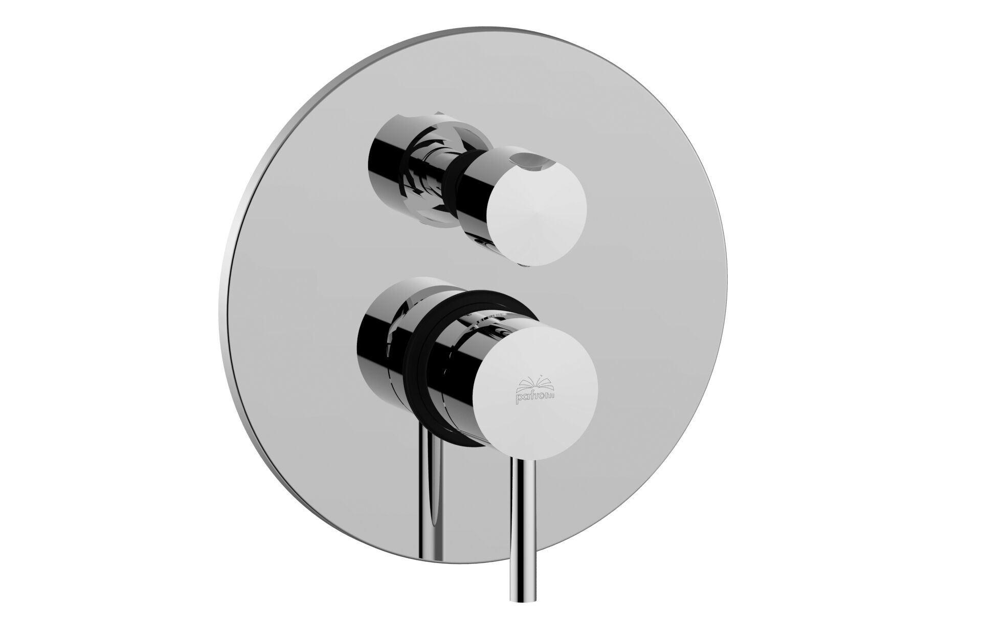 Смеситель для душа с 2 отверстиями и переключателем RUBINETTERIA PAFFONI Light ARCH-00036427 - Вид №4