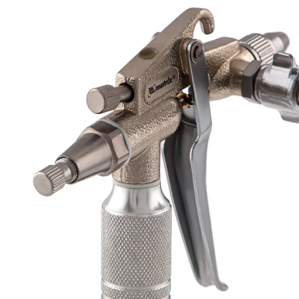Краскопульт пневматический Matrix 57318 верхний бак 140 л/мин 0.1 л STLM-2143443 - Вид №5