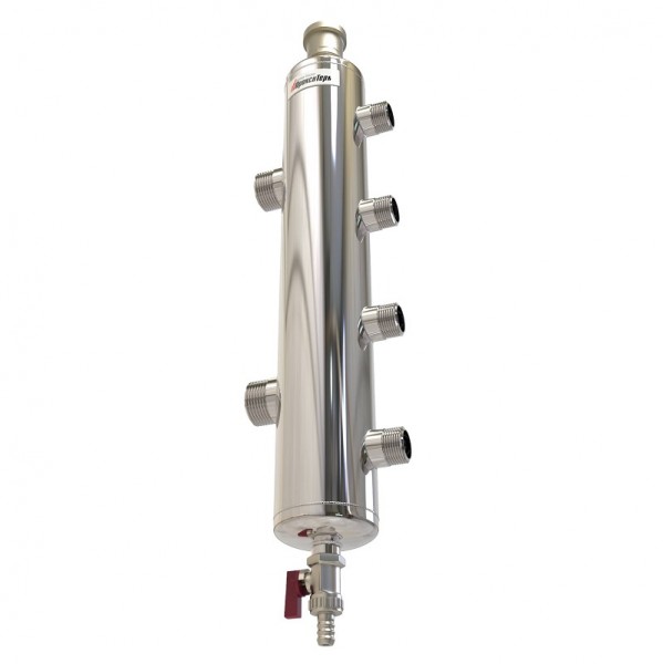 Купить Гидравлический разделитель 85 кВт, 2 контура Прокситерм GS322 - Вид №2