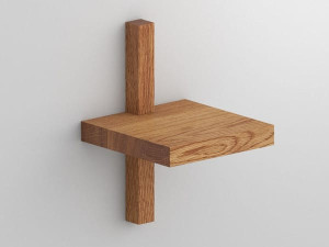 Полка из массива дерева