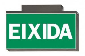 DST-758 Lisu ceiling-mounted Daisalux Светильники аварийные Металлический Серый