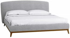 1475 Кровать с ортопедическим основанием 1.8 Сканди Лайт Грей R-HOME