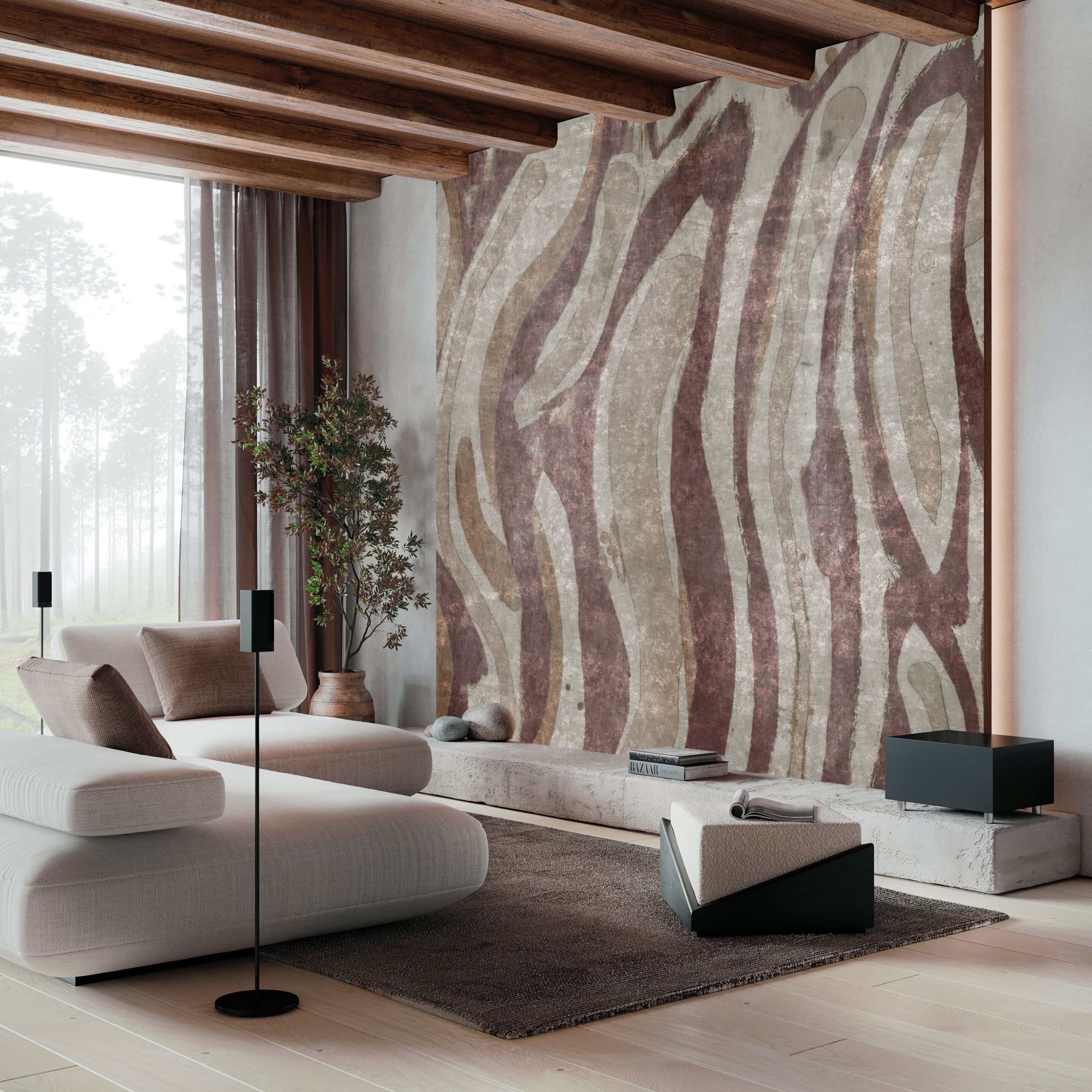 Нетканые обои с цифровой печатью TEXAM Essential ARCH-00015792 - Вид №1