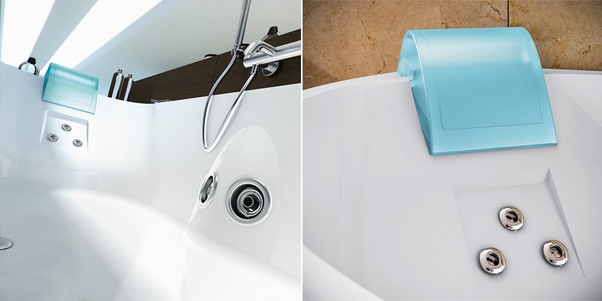 Ванна с гидромассажем "HYDRO BASE" Aquasoul Doubble угловая 9443-191A Dx Jacuzzi 9443191ADX - Вид №3