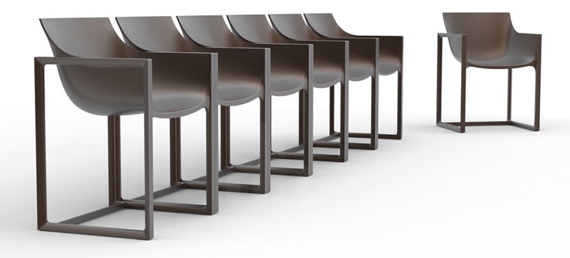 008144 Стул Wall Street Vondom  - Вид №5