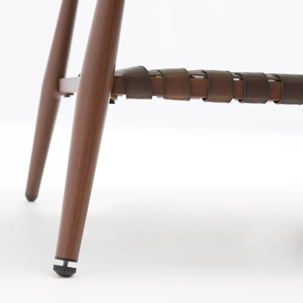 Кофейный стол NATERIAL Retro в стиле модерн с кожаными деталями 86545452 STLM-1089332 - Вид №5